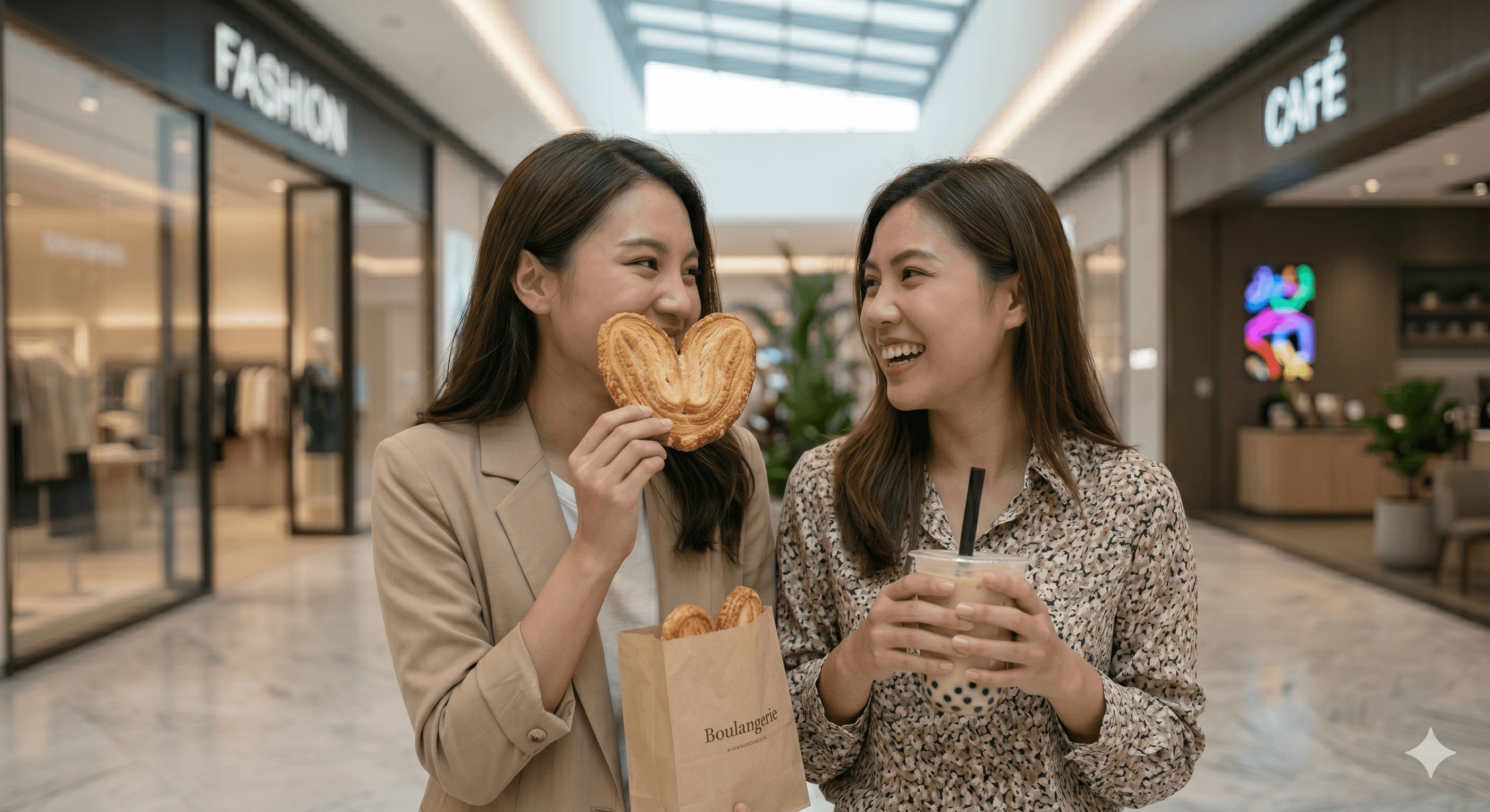 Auntie Anne's "Mall Interception" Strategy: Precision Positioning in Core Walkways