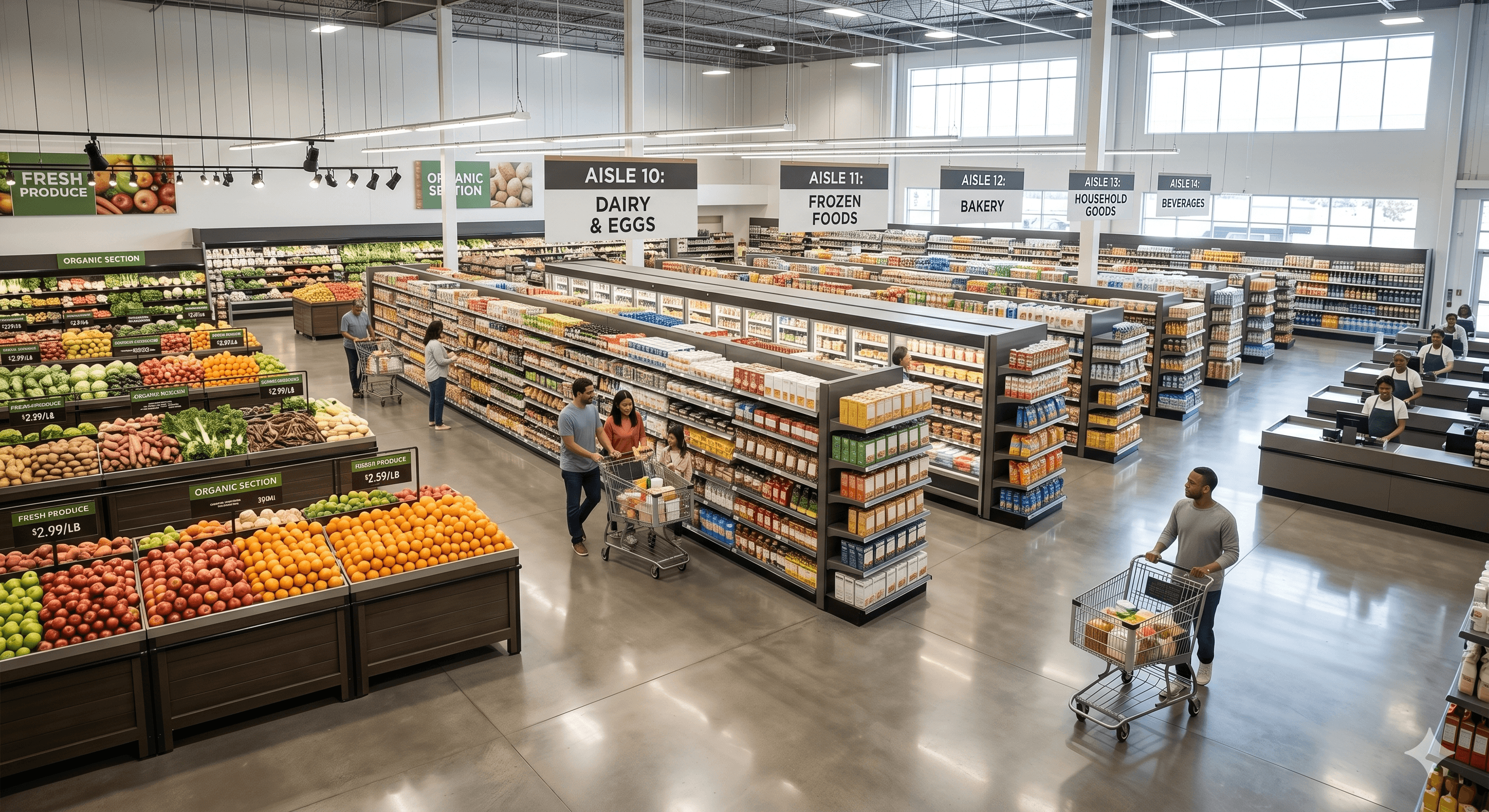 Econsave's Mass Market Strategy: Why Low-Cost Standalones Outperform Premium Grocers
