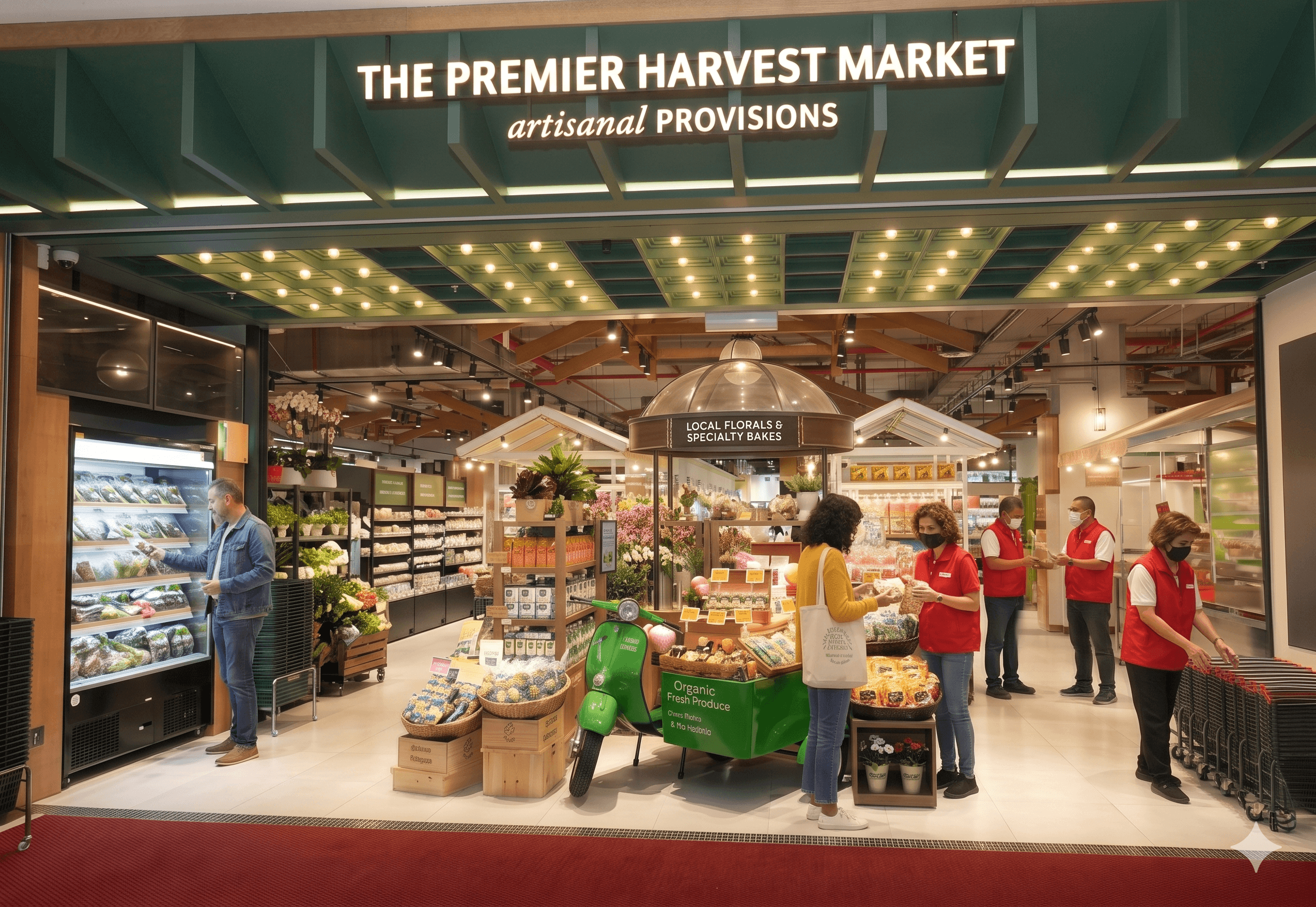 How Village Grocer Uses 34M Population Data to Target Premium Condominiums