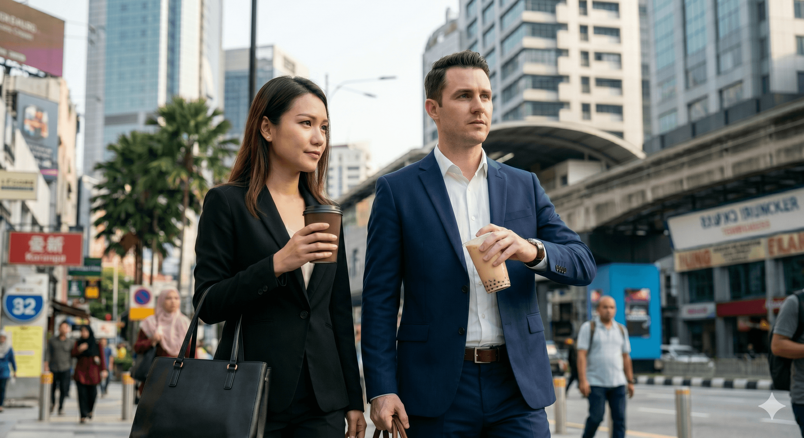 The Malaysian Beverage War: Why ZUS, Tealive, and Gigi Fight for the "Commuter Lifeline"