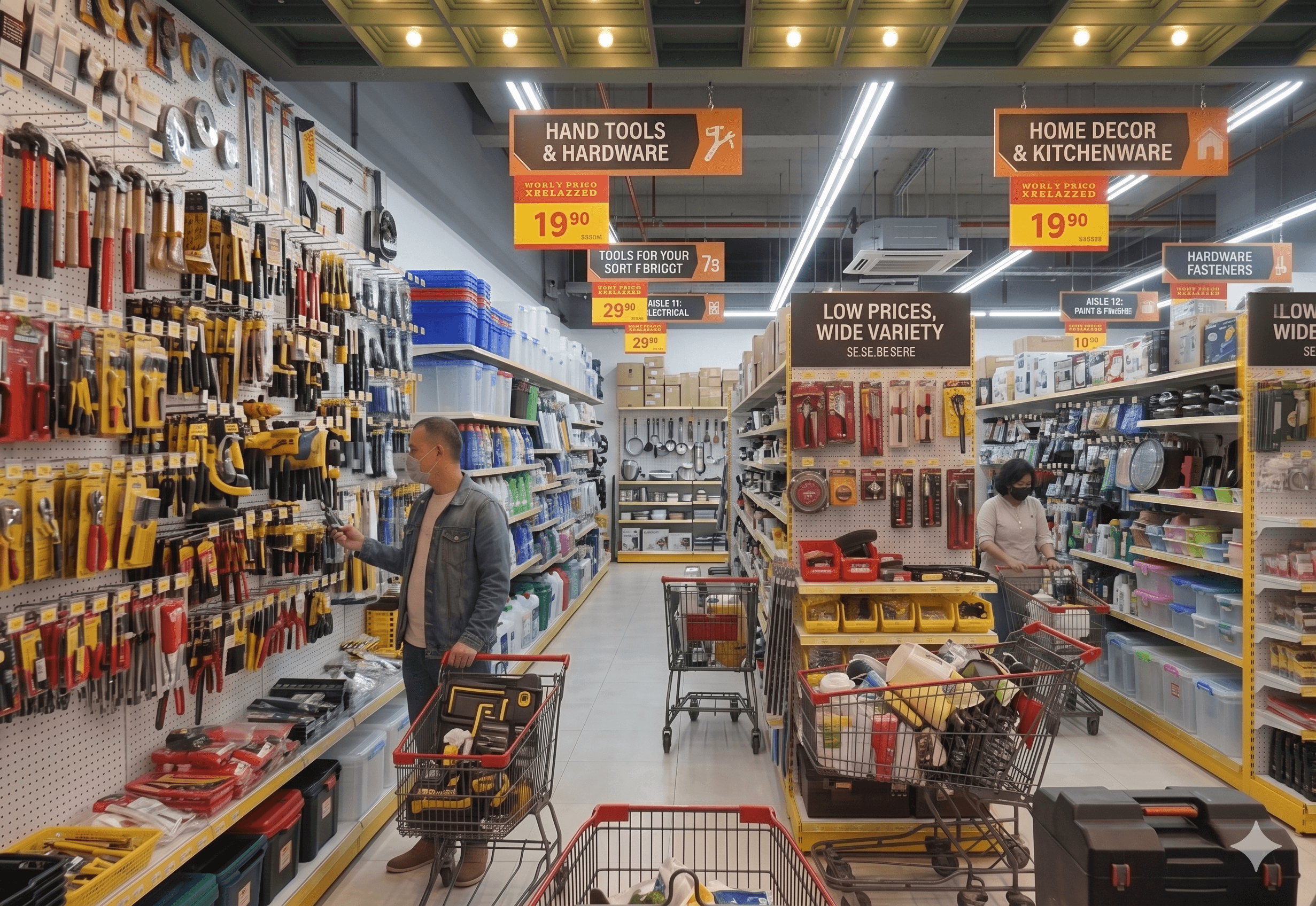 The Mega-Store Logic of DIY Brands: The Data Code to Balancing Rent and Floor Space